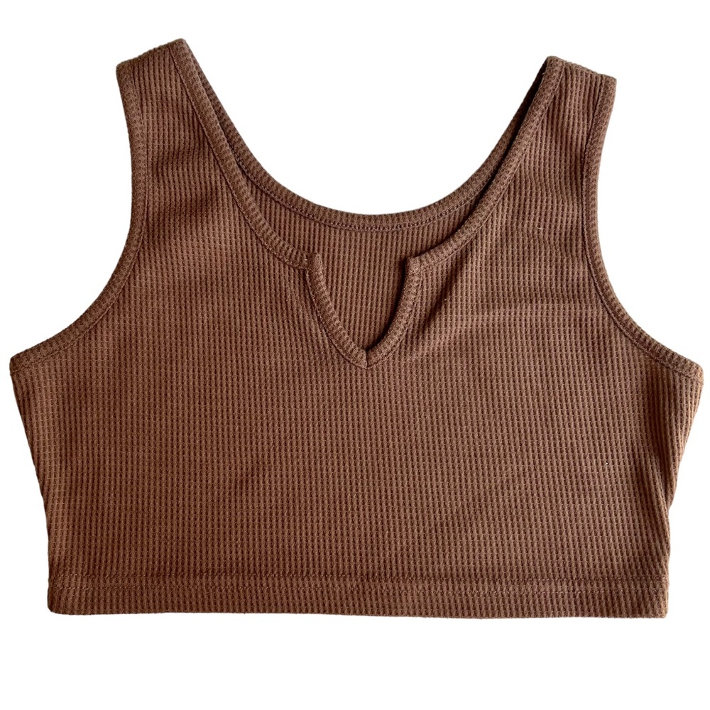 Brown Tank Top